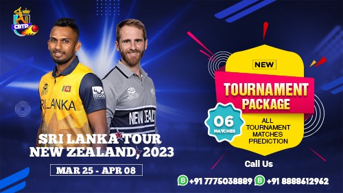 Sri Lanka Tours Of New Zealand, 2022